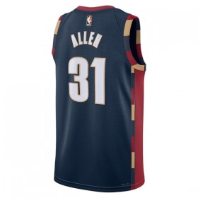 Män Cleveland Cavaliers Tröja Jarrett Allen Nike 2025-26 Classic Edition Marin Swingman